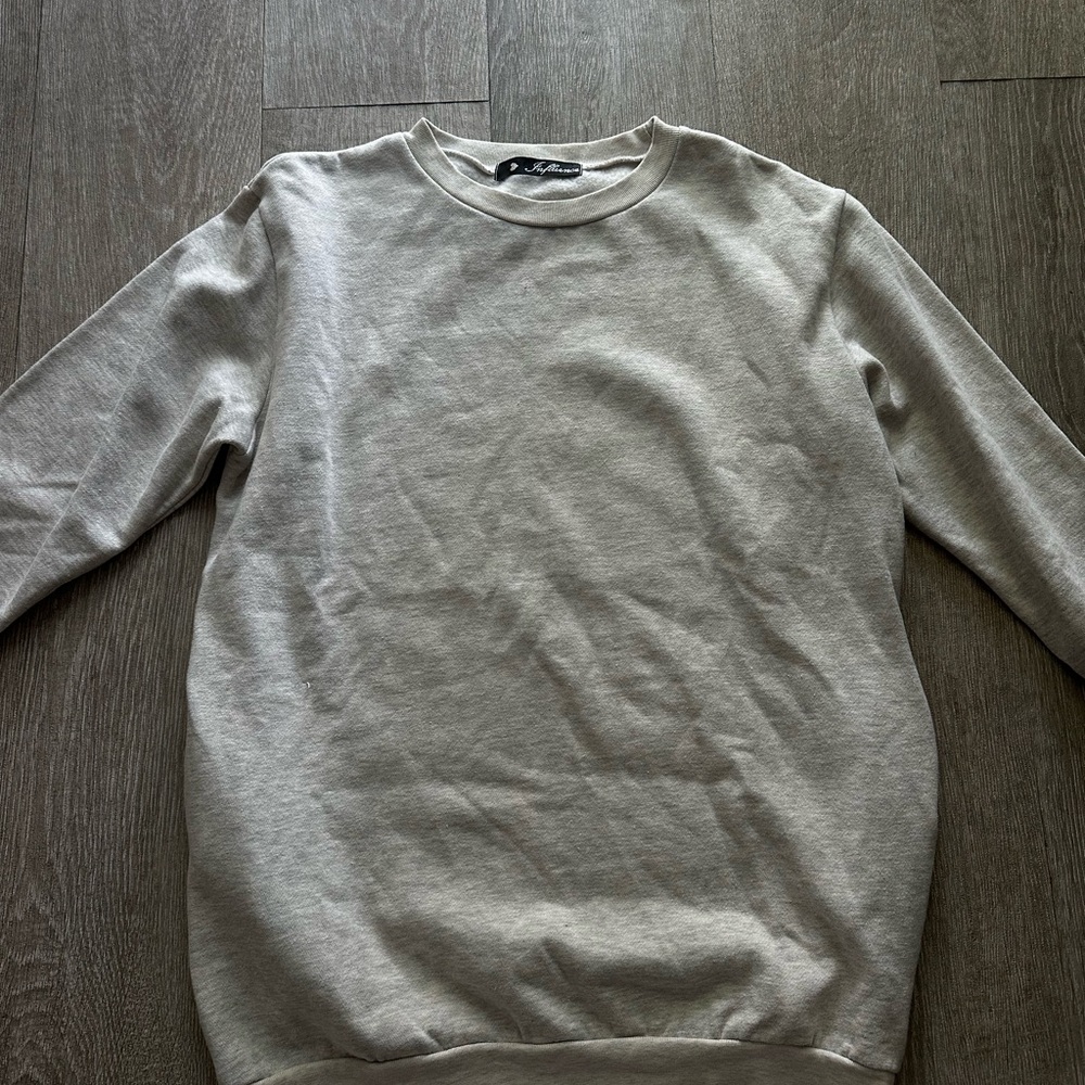 Jersey Gray Sweater